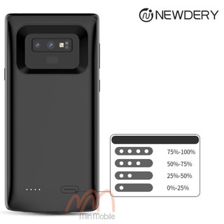 [Mã 44ELSALE2 giảm 7% đơn 300K] Ốp sạc dự phòng Note 9 hiệu Newdery