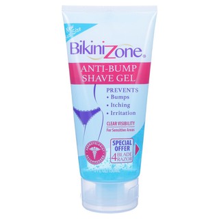 Gel cạo Bikini Zone Anti-Bumps Shave Gel 150ml - Mỹ
