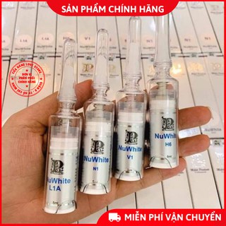BỘ TỨ Kem Làm hồng Nhũ hoa, hồng Môi, hồng Vùng kín, giảm thâm Nách MIBITI PRUDENTE NUWHITE N1, V1, LA1, H6 ,M1