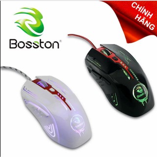 Chuột Bosston GM200 Led Chuyên