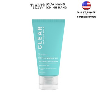 Kem dưỡng da dành cho da mụn Paula's Choice CLEAR OIL FREE MOISTURIZER 15ml/60ml