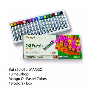 Bút Sáp Dầu MANGO - BSD-18M