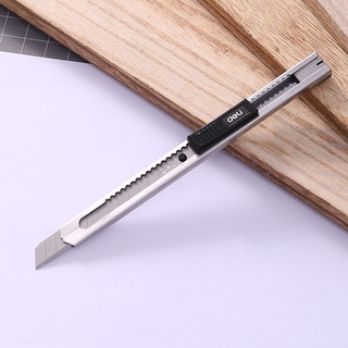 Dao rọc giấy Deli 2058 - inox