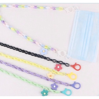 Dây đeo khẩu trang chống trượt có thể điều chỉnh linh hoạt tiện lợi handmade