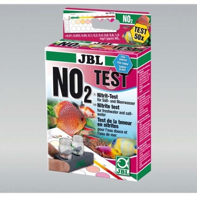 Test NO2 nước - JBL Đức - cá cảnh