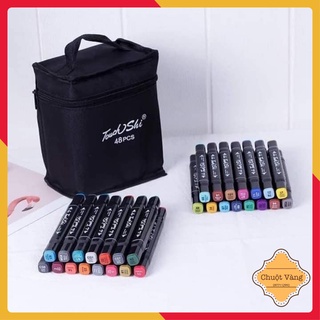 BÚT DẠ 48 CÂY KÈM TÚI TOUCHSHI