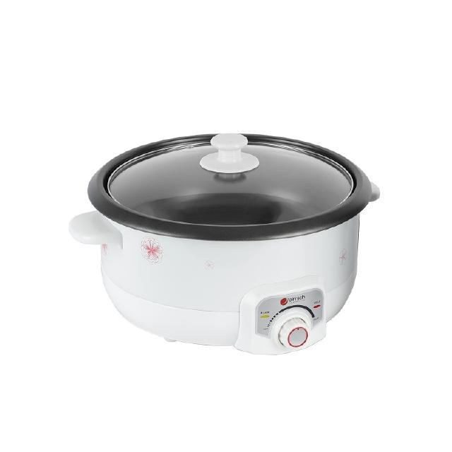 [Mã ELHADEV giảm 4% đơn 300K] Nồi lấu điện Elmich 3.5L EDA-0820