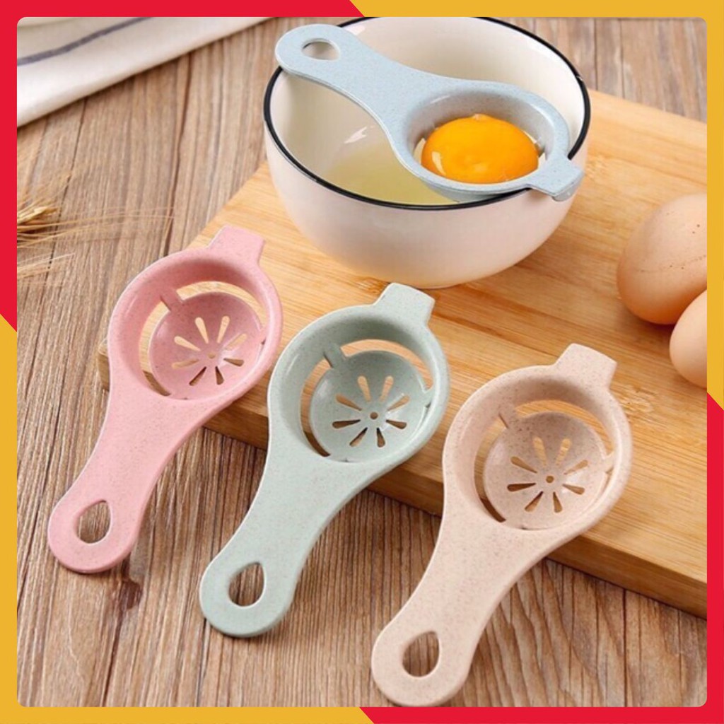 Muôi tách lòng đỏ trứng