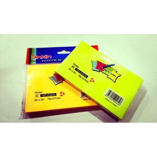 Giấy ghi nhớ nhiều màu kích thước