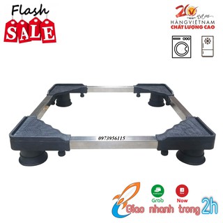 Chân kê máy giặt, tủ lạnh đa năng cao cấp ( loại tốt)