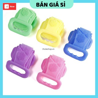 Dụng cụ chà lưng   GIÁ VỐN   Dụng cụ tắm chà lưng silicon an toàn cho da 9269