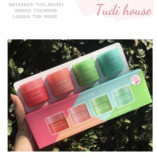 TÁCH SET:  Mặt nạ ngủ cho môi Lip Sleeping Mask Mini Collection Travel 8g