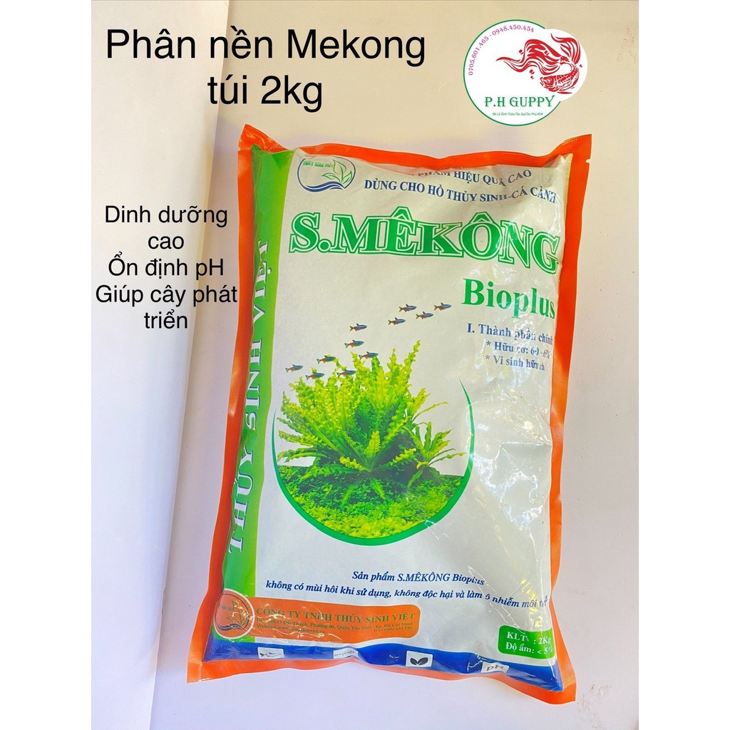 Phân nền MeKong