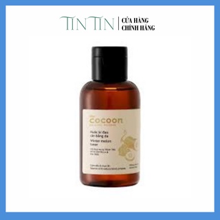 Nước tẩy trang Cocoon Bí Đao - Nước tẩy trang Bí đao Cocoon Làm Sạch Da Winter Melon Micellar Water 140ml