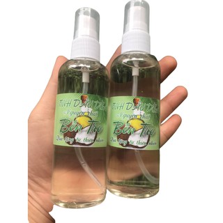Sét 2 chai tinh dầu dừa BẾN TRE ép lạnh không mùi dạng xịt 130ml