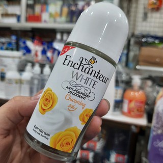 Lăn khử mùi trắng da Enchanteur White Charming 50ml