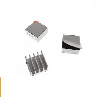 Tản Nhiệt Nhôm ( Trắng) Có Sẵn Keo