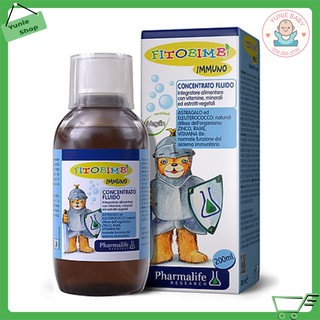 Fitobimbi Immuno - Tăng Cường Hệ Miễn Dịch,Nâng Cao Sức Đề Kháng,Hồi Phục Nhanh,Hết Ốm(Chai 200ml)