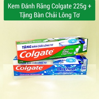 Kem đánh răng Colgate Tặng kèm Bàn Chải