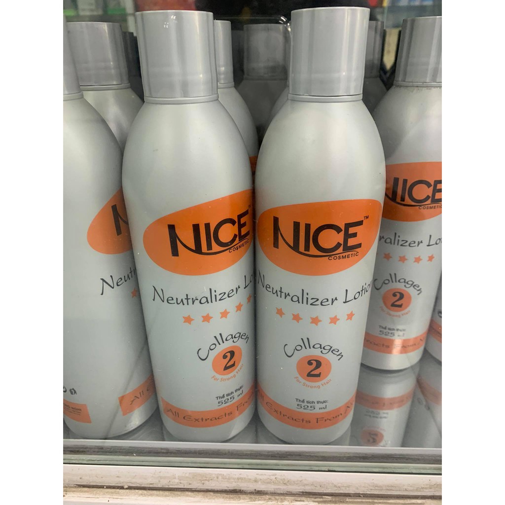 DUNG DỊCH UỐN LẠNH NICE 525ml x2