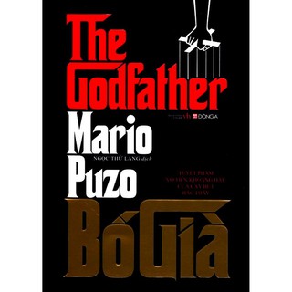 Sách Bố Già (Bìa Cứng Tái Bản) Mario Puzo