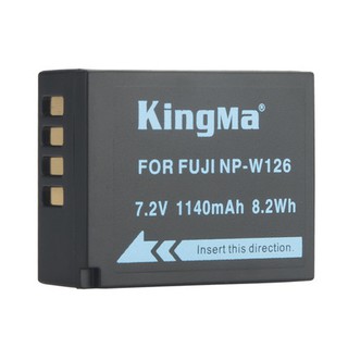 PIN FUJIFILM NP-W126 CHO X-T10, X‐E1, X‐Pro1...KingMa