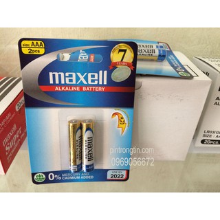 Pin AA  Alkaline vỉ 2 viên