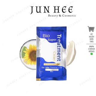 [ JUNHEE AUTH ] Kem ủ tóc Bio Super Treatment Thái Lan xanh dương Chính hãng
