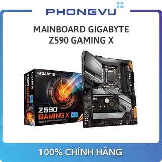 Bo mạch chính/ Mainboard Gigabyte Z590 GAMING X - Bảo hành 36 tháng