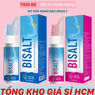 Xịt mũi Bisalt KENTEK PHARMA cho người lớn và trẻ em 75ml NPP Tido88