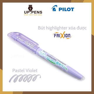 Bút dạ quang xóa được Pilot FriXion Light Soft Color Erasable Highlighter - Màu tím pastel (Soft Violet)