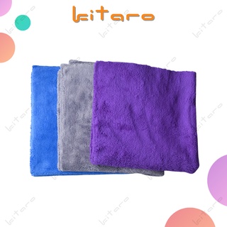 Khăn Microfiber Cao Cấp Siêu Mềm Mịn Thấm Hút Không Viền 40x40cm
