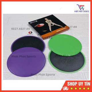 Đĩa trượt tập yoga, gym, pilates cho cả nam và nữ