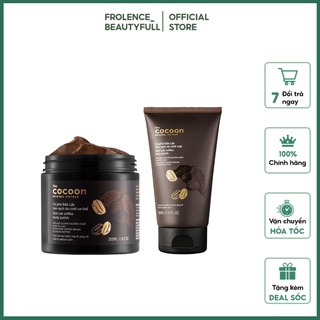TẨY DA CHẾT TOÀN THÂN Cocoon Dak Lak Coffee Body Polish 200ml Từ Cà Phê Đắk Lắk