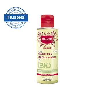 Dầu Ngăn Ngừa Rạn Da Stretch Marks Oil Mustela 105ml