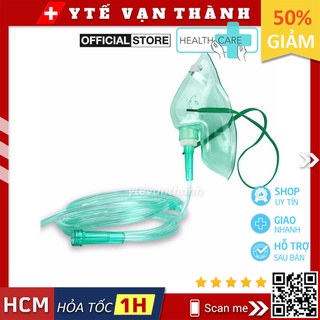 ✅ Mặt Nạ Thở Oxy Không Túi GreetMed | Hoặc Mask Oxy Thương Hiệu Tương Đương -VT0202