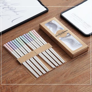 HCM - Set 8 đôi đũa lúa mì thiên nhiên cao cấp xài bền an toàn sức khỏe