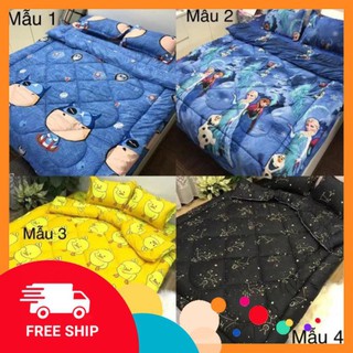[ RẺ VÔ CỰC ]  Chăn phao siêu nhẹ siêu ấm FREESHIP Hàng chuẩn kích thước