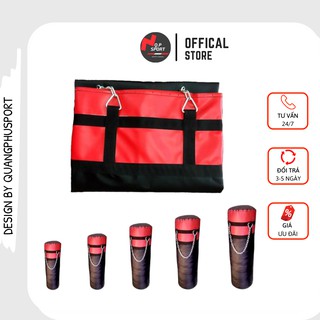 Vỏ Bao Cát Đấm Bốc Tập Võ, Vỏ Bao Đấm Boxing Với Thiết Kế 3 Lớp Siêu Bền, Có Sự Đàn Hồi Cao