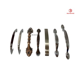 Tay nắm tủ gỗ, tay nắm cửa nhiều mẫu