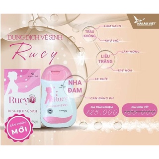 [Chinh hãng] Sale Dung Dịch Vệ Sinh Rucy