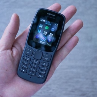New FullBox- Điện Thoại Nokia 106 2 Sim Chính Hãng, Loa To Sóng Khỏe Đủ Pin Sạc