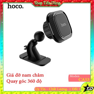 Giá đỡ hít Hoco CA53 để trên oto với lực hít cực mạng tiện lợi khi tháo ra tháo vào