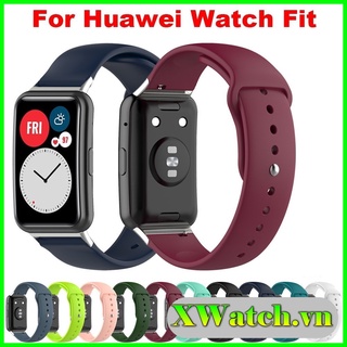 Dây đeo silicon thay thế cho Huawei Watch Fit