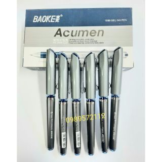 [12 cái] Bút ký gel ngòi 0.7mm BaoKe 1588