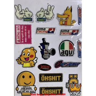 [Logo Nổi] 1 Tờ Logo Nổi Club V2 - Ảnh Thật