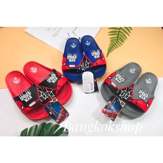 Dép quai ngang Adda thái lan hình siêu nhân nhện cho bé trai