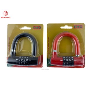 Ổ Khóa Số HD-203 Chính Hãng 4 Số