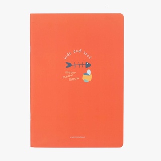 Vở ô vuông 120 trang - Xương cá