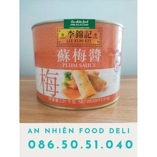 Tương Xí Muội 2.31KG Sốt Plum Sauce Lee Kum Kee